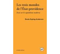 Les Trois Mondes De Létat-providence (ebook)