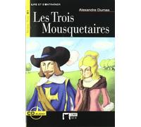 LES TROIS MOUSQUETAIRES (AUDIO TELECHARGEABLE) (Chat Noir. Lire Et S'entrainer) - 9788431680107