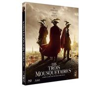 Les Trois Mousquetaires [Francia] [Blu-ray]