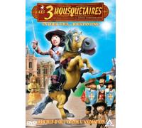 LES TROIS MOUSQUETAIRES [DVD]