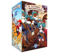 Les Trois Mousquetaires [Francia] [DVD]