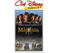 Les trois mousquetaires [Francia] [VHS]