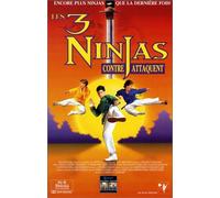 Les trois ninjas contre-attaquent [Francia] [VHS]