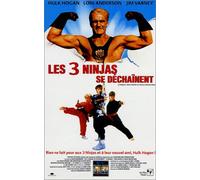 Les trois ninjas se dechainent [Francia] [VHS]