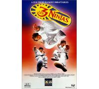 Les trois ninjas se revoltent [Francia] [VHS]