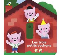 Les trois petits cochons – Éditions Milan