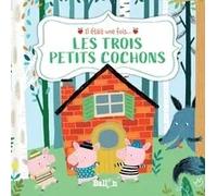 Les Trois Petits Cochons | Ailie Busby, Katleen Put