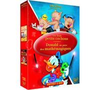 Les trois petits cochons + Donald au pays des mathématiques [Francia] [DVD]