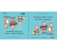 Les Trois Petits Cochons / Els tres porquets: Conte classique et magique - Conte Clàssic i Màgic