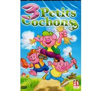 les trois petits cochons [Francia] [DVD]