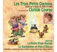 Les trois petits cochons - La petite poule rousse - Le bonhomme en pain d'épices