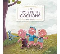 Les trois petits cochons (Mes premiers contes et classiq)