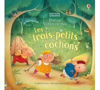 Les trois petits cochons (Pop-up contes de fées)
