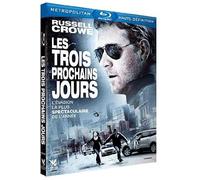 Les Trois prochains jours [Francia] [Blu-ray]