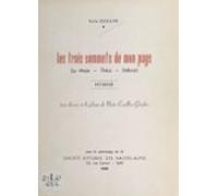Les Trois Sommets De Mon Pays (ebook)