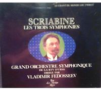 Les Trois Symphonies (Vladimir Fedosseev) (2CD) [Import anglais]