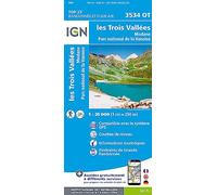Les Trois Vallées / Modane PN de La Vanoise (3534OT) (TOP 25)