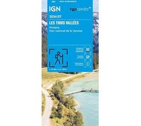 Les Trois Vallées / Modane PN de La Vanoise (3534OT) (TOP 25)