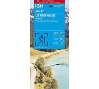 Les Trois Vallées / Modane PN de La Vanoise (3534OTR) (TOP 25R)
