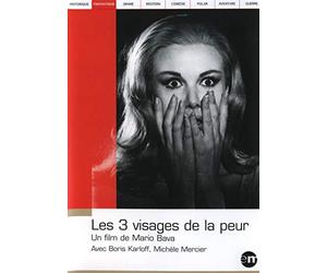 Les Trois visages de la peur [Francia] [DVD]