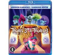 Les Trolls 3 (Blu-ray) (Importación USA)