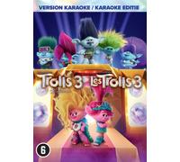Les Trolls 3 (DVD) (Importación USA)