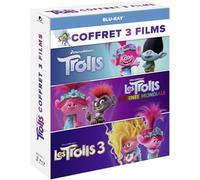 Les Trolls - Coffret 1 à 3 [Francia] [Blu-ray]