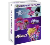 Les Trolls - Coffret 1 à 3 [Francia] [DVD]
