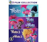 Les Trolls Coffret films 1 à 3 [DVD]