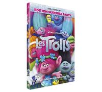Les Trolls (DVD) Mike Mitchell Walt Dohrn (Importación USA)