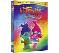 Les Trolls, En avant la musique ! - Saisons 1 & 2 [Francia] [DVD]