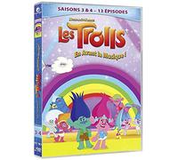 Les Trolls, En avant la musique ! - Saisons 3 & 4 [Francia] [DVD]