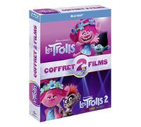 Les Trolls + Les Trolls 2 - Tournée mondiale [Francia] [Blu-ray]