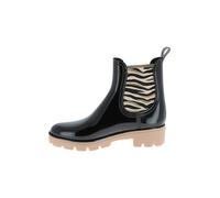 Les Tropéziennes Botas de tobillo 'Noura-Stiefeletten zum Hineinschlüpfen von M. Berlarbi' negro 38 EUR