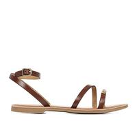 LES TROPEZIENNES PAR M. BELARBI Hanak, Sandalia Mujer, Bronceado, 40 EU