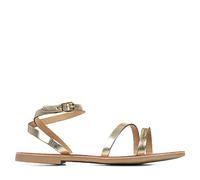 Les Tropeziennes by Belabi Hanak, sandalias para mujer, dorado, 39 EU