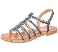 Les Tropeziennes by Belabi Monzar, sandalias para mujer, azul marino, 33 EU