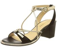 Les Tropeziennes by el Sr. Belabi Lilonbuc, Sandalias para mujer, Negro, 36 EU