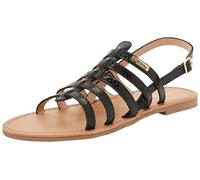 Les Tropeziennes Hikano, Zapatos Ciudad Salome 1Er No Mujer, Negro Serpiente, 41 EU