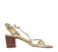 Les Tropeziennes Lilonbuc, Sandalia Mujer, Beige irrisa, 36 EU