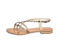 Les Tropeziennes Mujer Monatres Sandalias Bride Trasera, Beige Bronce, 39 EU