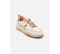 dresco Agata, Zapatos DETENTE BAJETS/Sneaker Mujer, Blanco Desnudo, 38 EU