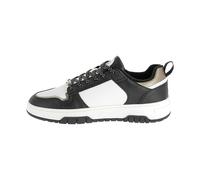 dresco Agata, Zapatos DETENTE BAJETS/Sneaker Mujer, Negro Multi, 36 EU