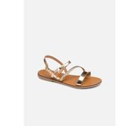 Les Tropéziennes par M. Belarbi C19001 Mujer Sandalias de Punta Descubierta, Dorado (or 642), 38 EU