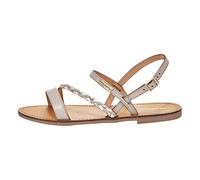 Les Tropéziennes par M. Belarbi BATRESSE, Sandalia Mujer, Creme Multi, 39 EU, Crema Multi, 39 EU