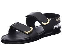 LES TROPEZIENNES PAR M. BELARBI Celcina, Sandalia Mujer, Negro, 41 EU