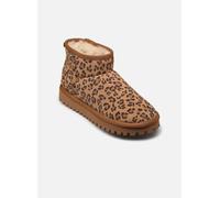 dresco Chakirpo, Zapatos Ciudad Botas DE Nieve Mujer, Camel Leopardo, 36 EU