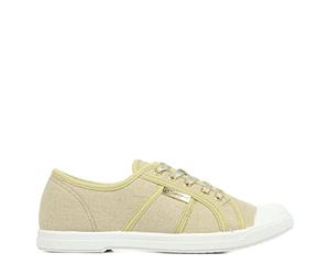 LES TROPEZIENNES PAR M. BELARBI CLORUNI, Zapatillas Mujer, Beige/OR, 38 EU