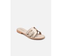 LES TROPEZIENNES PAR M. BELARBI Damia, Sandalia Mujer, Crema, 40 EU