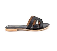 Les Tropéziennes par M. Belarbi Damia, Sandalias Planas Mujer, Negro, 36 EU